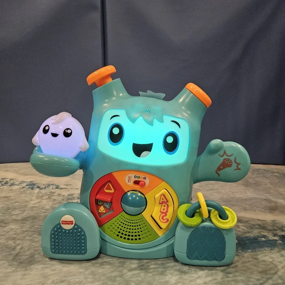 Fisher Price BeatBo‎ BeatBowWow Puppy Learning Toy Bundle Lights Sounds Tested